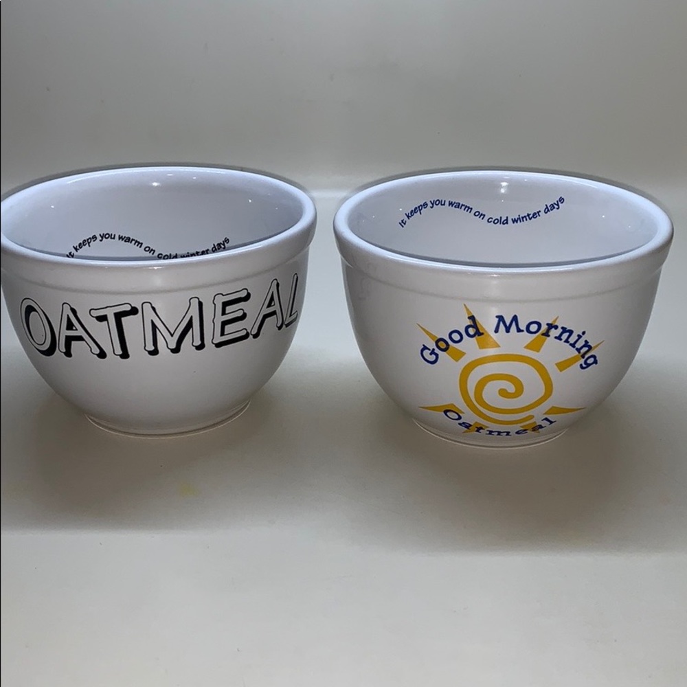 Breakfast bowls